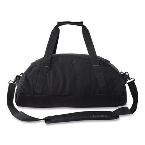 Adventure 22" Polyester Carry-on Travel Duffel, 22 X 13 X 9, Black