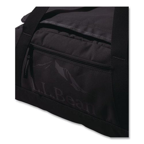 Adventure 22" Polyester Carry-on Travel Duffel, 22 X 13 X 9, Black