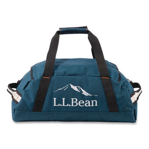Adventure 22" Polyester Carry-on Travel Duffel, 22 X 13 X 9, Deep Admiral Blue