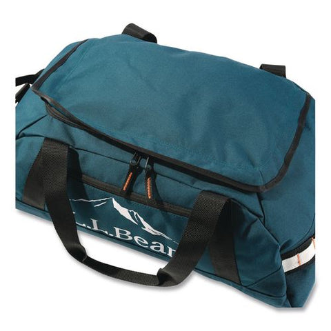 Adventure 22" Polyester Carry-on Travel Duffel, 22 X 13 X 9, Deep Admiral Blue