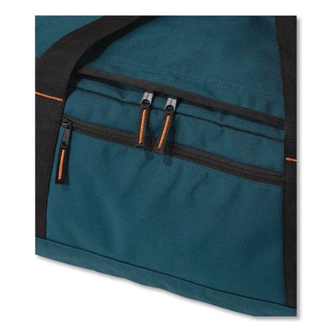 Adventure 22" Polyester Carry-on Travel Duffel, 22 X 13 X 9, Deep Admiral Blue