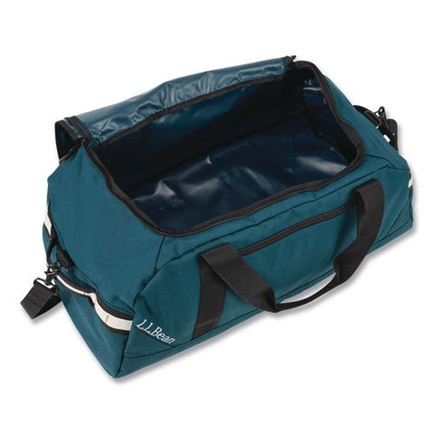 Adventure 22" Polyester Carry-on Travel Duffel, 22 X 13 X 9, Deep Admiral Blue