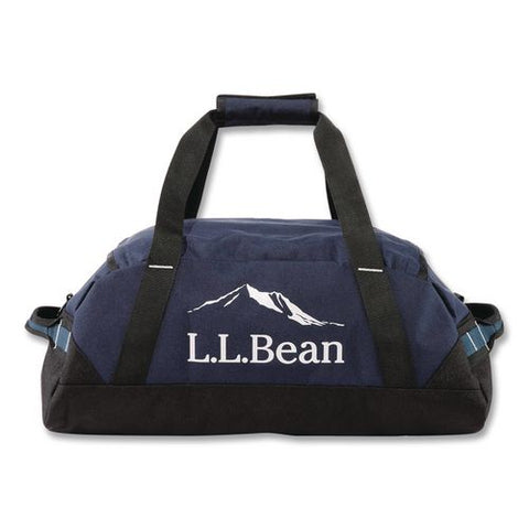 Adventure 22" Polyester Carry-on Travel Duffel, 22 X 13 X 9, Navy