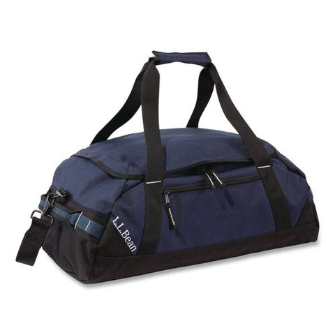 Adventure 22" Polyester Carry-on Travel Duffel, 22 X 13 X 9, Navy