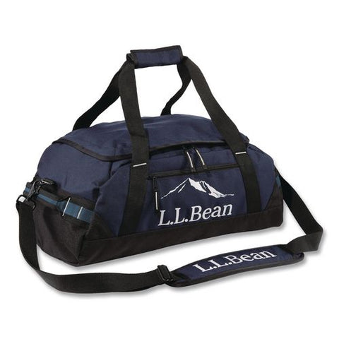 Adventure 22" Polyester Carry-on Travel Duffel, 22 X 13 X 9, Navy