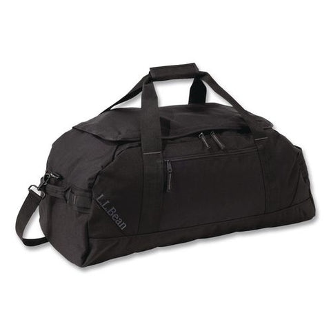 Adventure 27" Polyester Travel Duffel, 27 X 15 X 12.5, Black