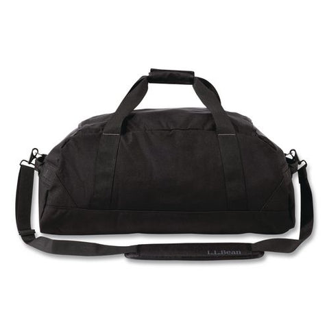 Adventure 27" Polyester Travel Duffel, 27 X 15 X 12.5, Black