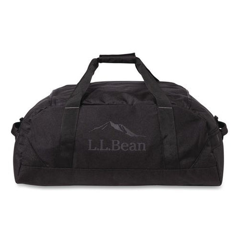 Adventure 27" Polyester Travel Duffel, 27 X 15 X 12.5, Black