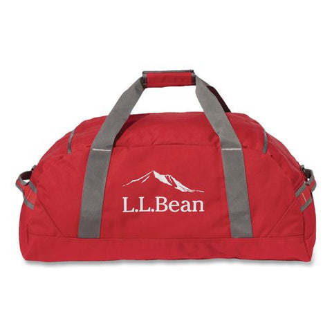 Adventure 27" Polyester Travel Duffel, 27 X 15 X 12.5, Dark Red