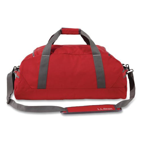Adventure 27" Polyester Travel Duffel, 27 X 15 X 12.5, Dark Red