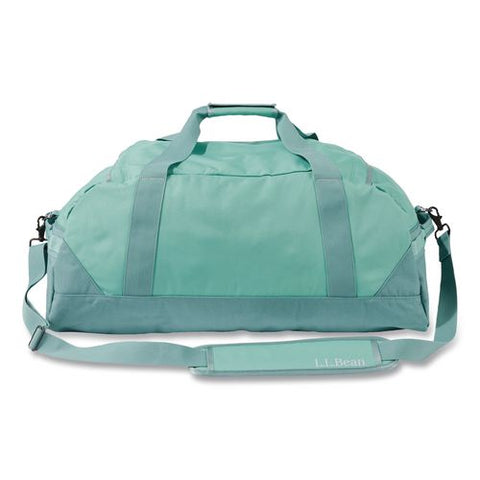 Adventure 27" Polyester Travel Duffel, 27 X 15 X 12.5, Soft Juniper/mineral Blue