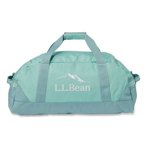 Adventure 27" Polyester Travel Duffel, 27 X 15 X 12.5, Soft Juniper/mineral Blue