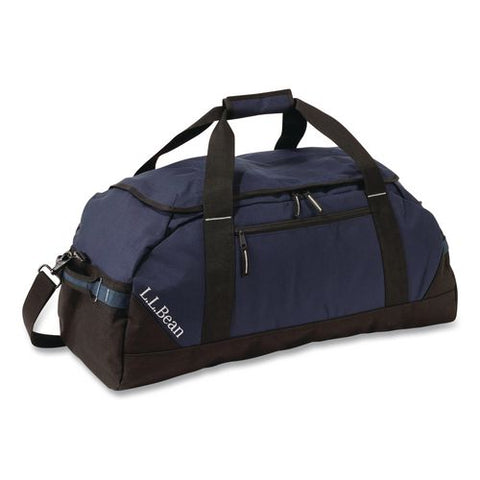 Adventure 27" Polyester Travel Duffel, 27 X 15 X 12.5, Navy
