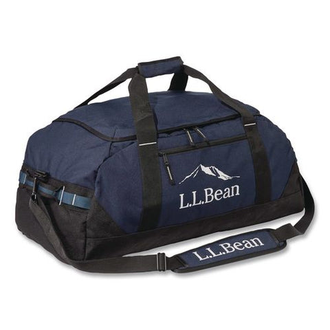 Adventure 27" Polyester Travel Duffel, 27 X 15 X 12.5, Navy