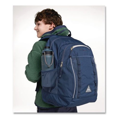 Explorer Backpack, 13 X 11.4 X 18.5, Mariner Blue/classic Navy