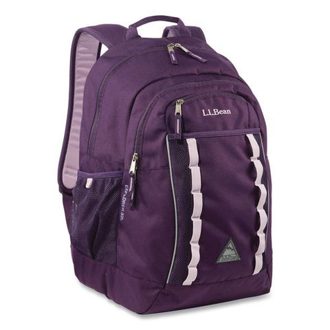 Explorer Backpack, 13 X 11.4 X 18.5, Midnight Purple/lavender Ice