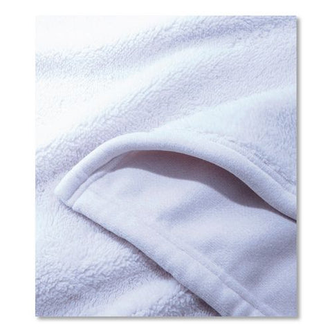 Cozy Chenille Wearable Throw, 60 X 58, Shadow Blue