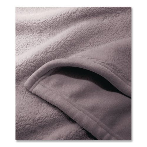 Cozy Chenille Wearable Throw, 58 X 60, Gray