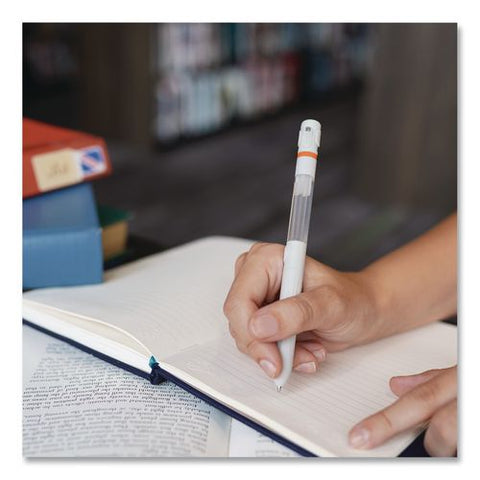 Essential Oil Blends Pen Diffuser, Citrus Grove Scent, White