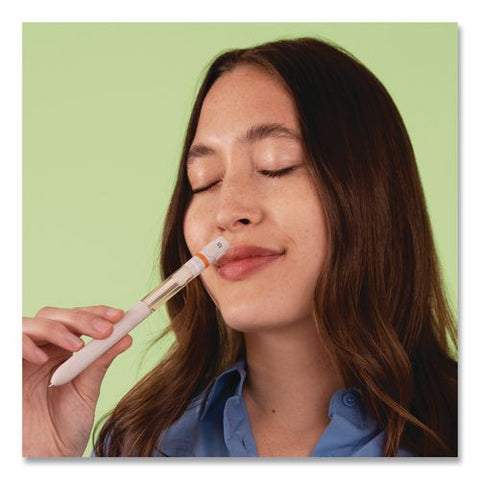 Essential Oil Blends Pen Diffuser, Citrus Grove Scent, White