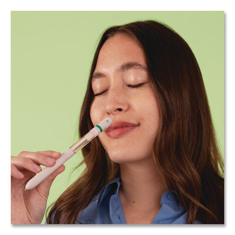 Essential Oil Blends Pen Diffuser, Walk In The Woods Scent, White