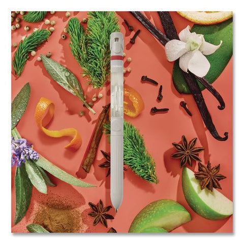 Essential Oil Blends Pen Diffuser, Spice Rush Scent, White