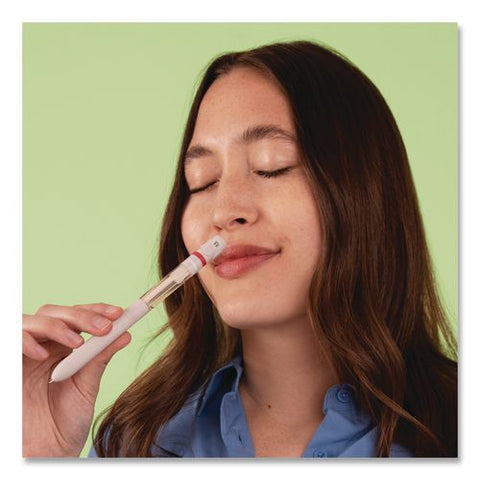Essential Oil Blends Pen Diffuser, Spice Rush Scent, White
