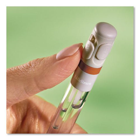 Essential Oil Blends Pen Diffuser, Cinnamon Roll Scent, White