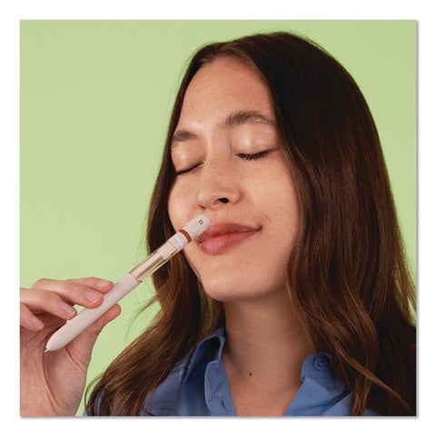 Essential Oil Blends Pen Diffuser, Cinnamon Roll Scent, White