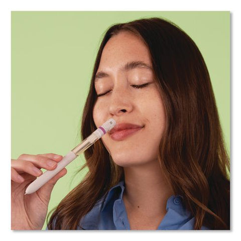 Essential Oil Blends Pen Diffuser, Strawberry Milkshake Scent, White