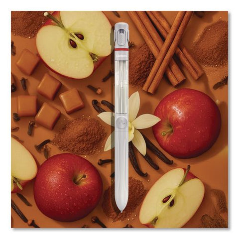 Essential Oil Blends Pen Diffuser, Apple Crisp Scent, White