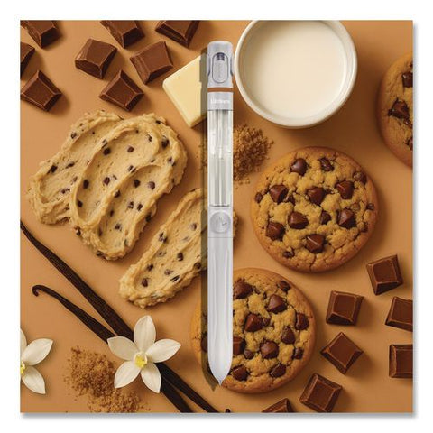 Essential Oil Blends Pen Diffuser, Chocolate Chip Cookie Scent, White