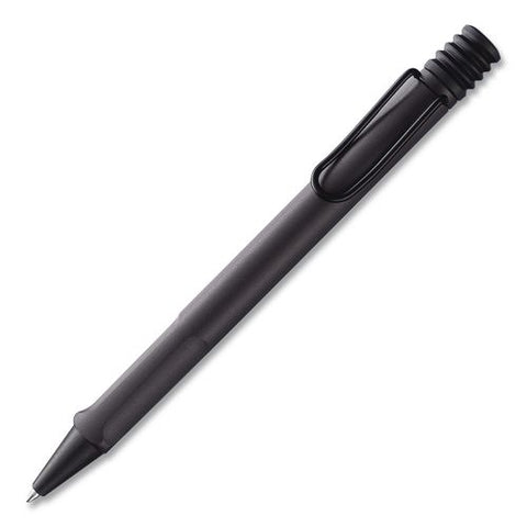Safari Ballpoint Pen, Retractable, Medium, Black Ink, Black Barrel