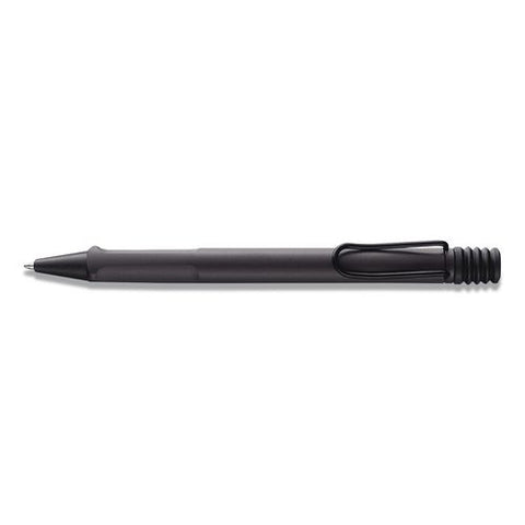 Safari Ballpoint Pen, Retractable, Medium, Black Ink, Black Barrel