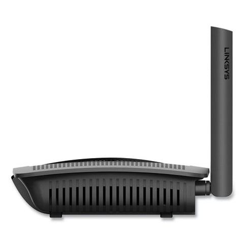 Max-stream Ac1900 Mu-mimo Gigabit Wi-fi Router, 6 Ports, Dual-band 2.4 Ghz/5 Ghz