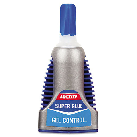 Control Gel Super Glue, 0.14 Oz, Dries Clear