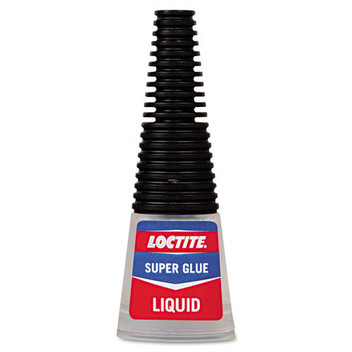 Longneck Bottle Super Glue, 0.18 Oz, Dries Clear