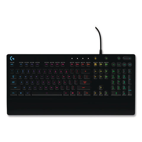 Prodigy G213 Rgb Wired Gaming Keyboard, Black