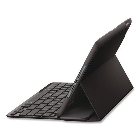 Slim Folio With Bluetooth Keyboard For Ipad 5th/6th Gen, Black