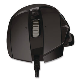 G502 Hero High Performance Gaming Mouse, Usb, Left/right Hand Use, Black