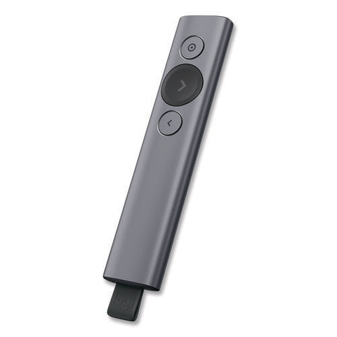 Spotlight Presentation Remote, Projects 100 Ft, Slate