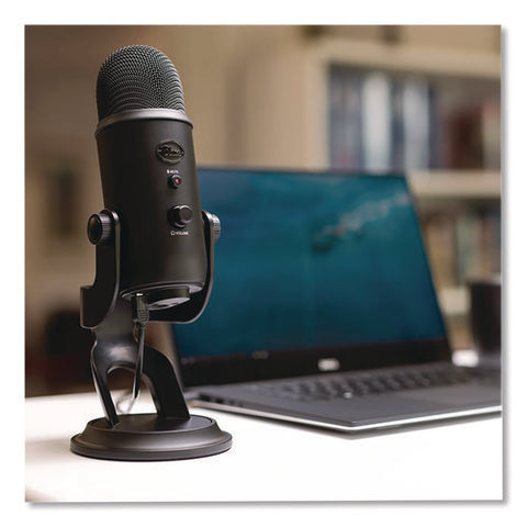 Yeti Professional Usb Microphone, Black