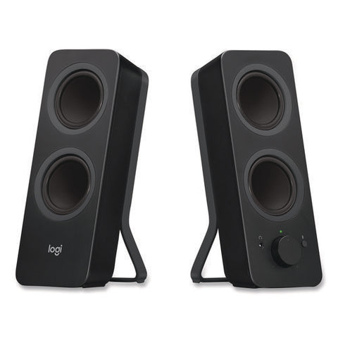 Z207 Computer Speakers, Bluetooth/3.5 Mm Jack, Black