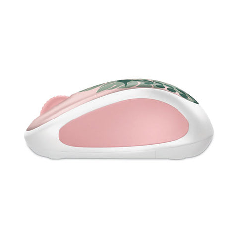 Design Collection Wireless Optical Mouse, 2.4 Ghz Frequency/33 Ft Wireless Range, Left/right Hand Use, Chirpy Bird