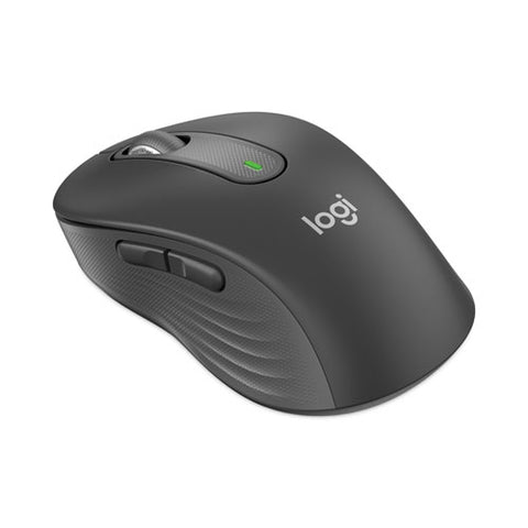 Signature M650 For Business Wireless Mouse, Medium, 2.4 Ghz Frequency, 33 Ft Wireless Range, Right Hand Use, Graphite