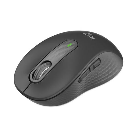 Signature M650 For Business Wireless Mouse, Medium, 2.4 Ghz Frequency, 33 Ft Wireless Range, Right Hand Use, Graphite