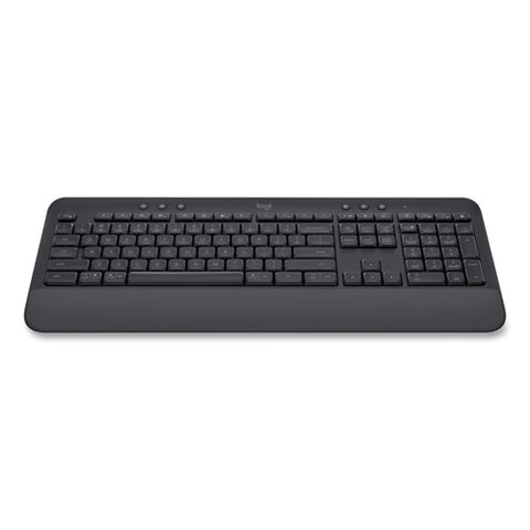 Signature K650 Wireless Comfort Keyboard, Graphite