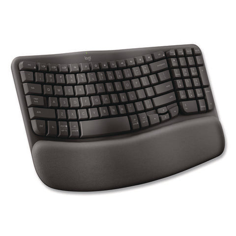 Ergo Wave Keyboard For Business, Graphite