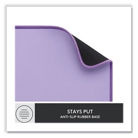 Studio Series Polyester Desk Mat, 27.5 X 11.8, Lavender