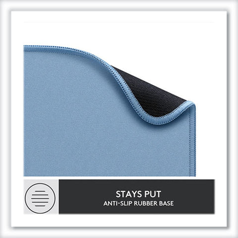 Studio Series Non-skid Mouse Pad, 7.9 X 9.1, Blue Gray